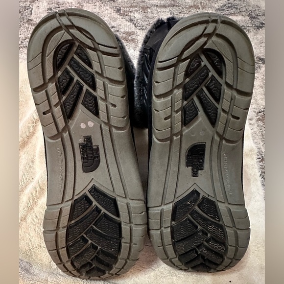 The North Face Women’s Winter Snow Boots Waterproof Black TNF Winter Grip Size 9 - Picture 7 of 10